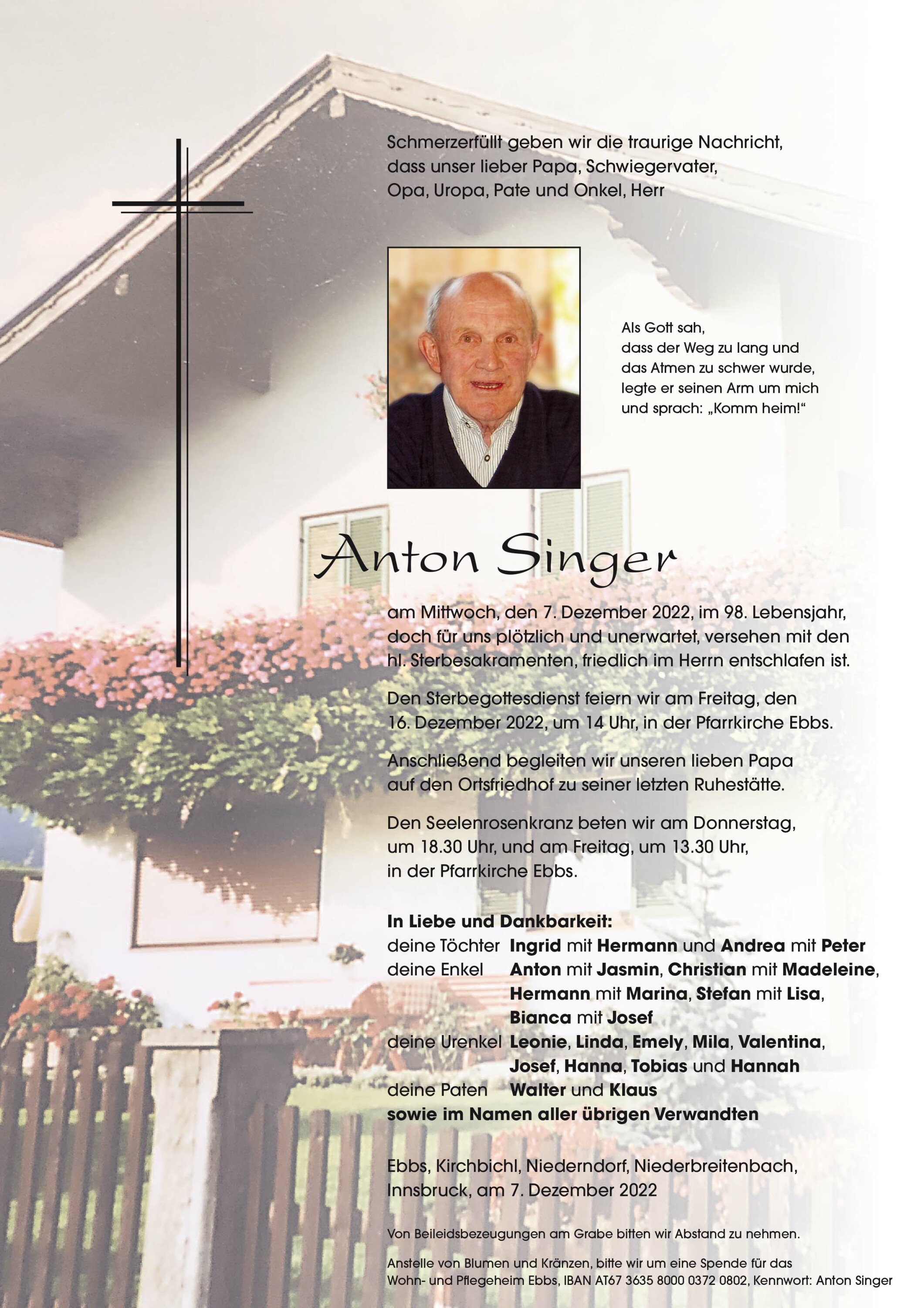 Anton Singer